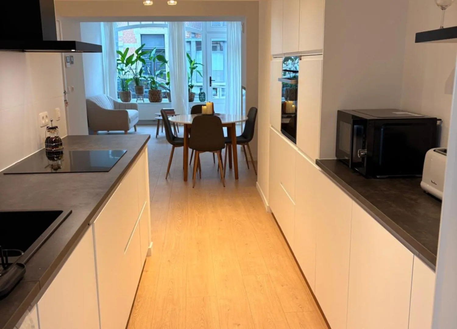 Room With Ensuite And Garden Brussels Belgium