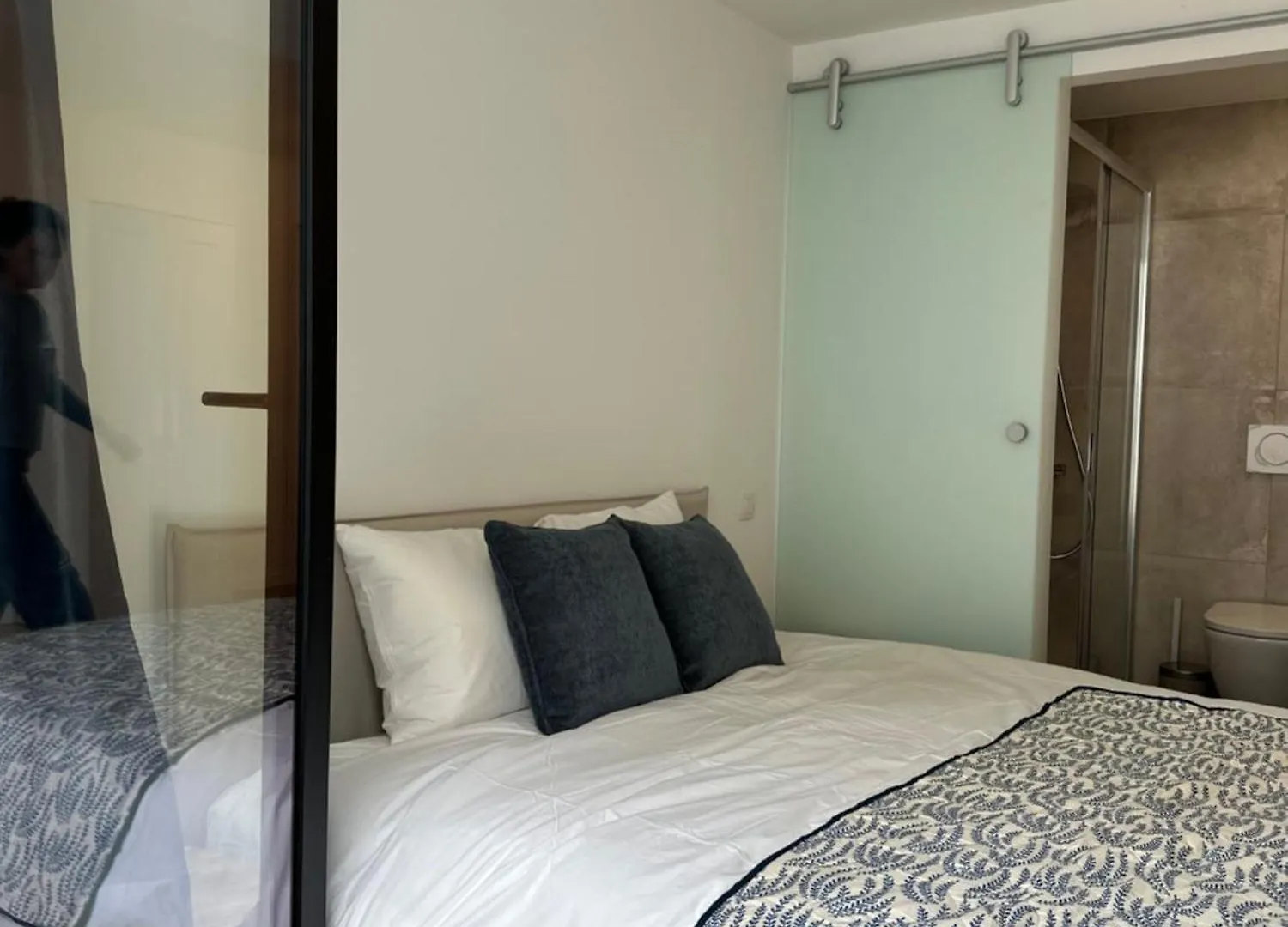 Guest house Room With Ensuite And Garden Brussels